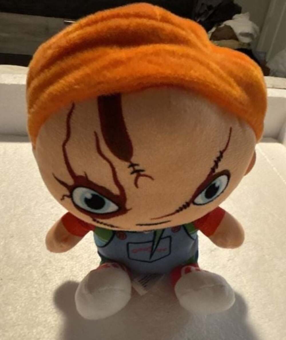 Chucky Child's Play Plush Doll Stuffed Toy